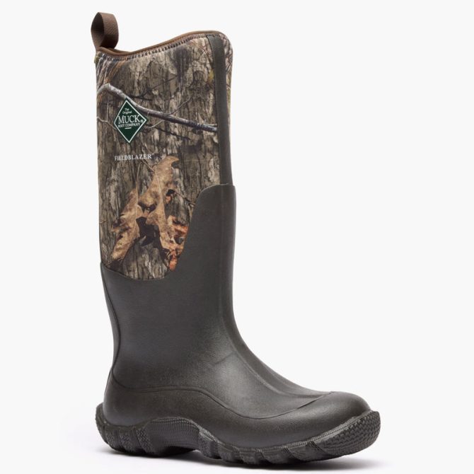 Women's Mossy Oak® Country DNA™ Fieldblazer Tall Boot - Image 2