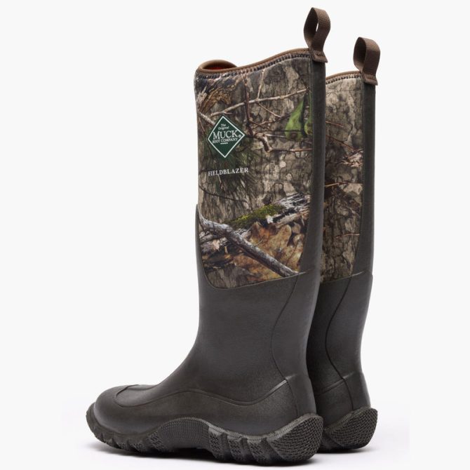 Women's Mossy Oak® Country DNA™ Fieldblazer Tall Boot - Image 5