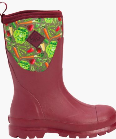 Women's Chore Classic Mid - Veggie Print