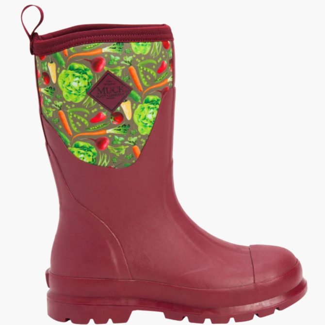 Women's Chore Classic Mid - Veggie Print