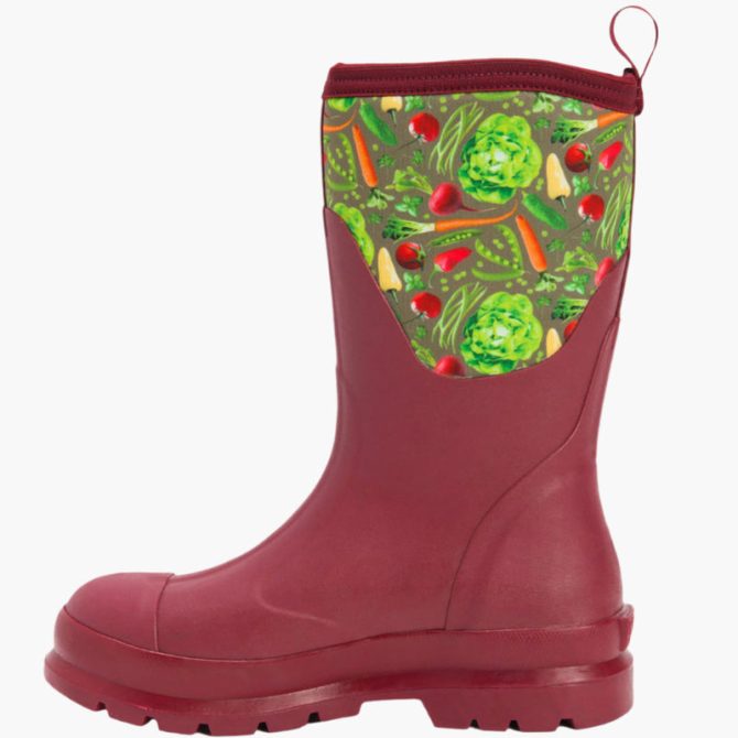 Women's Chore Classic Mid - Veggie Print - Image 3