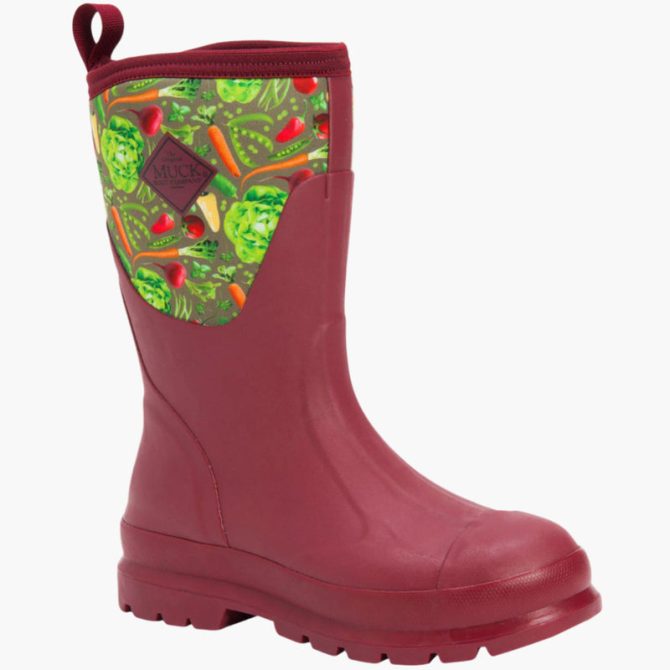 Women's Chore Classic Mid - Veggie Print - Image 4