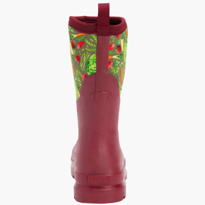 Women's Chore Classic Mid - Veggie Print - Image 5